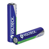 Pilas recargables aaa, 1000mah, 2 iezas voltech